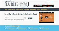 Desktop Screenshot of laretexlavorare.com